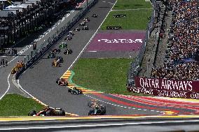 Formula 1 Championship - Formula 1 Rolex Belgian Grand Prix 2024 - Race