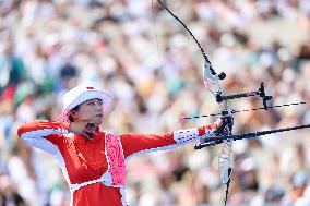 (PARIS2024)FRANCE-PARIS-OLY-ARCHERY
