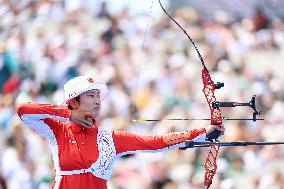 (PARIS2024)FRANCE-PARIS-OLY-ARCHERY