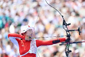 (PARIS2024)FRANCE-PARIS-OLY-ARCHERY