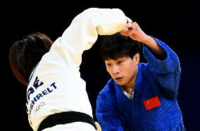 (PARIS2024)FRANCE-PARIS-OLY-JUDO