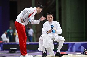 (PARIS2024)FRANCE-PARIS-OLY-FENCING