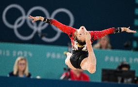 (PARIS2024)FRANCE-PARIS-OLY-ARTISTIC GYMNASTICS