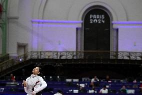 (PARIS2024)FRANCE-PARIS-OLY-FENCING