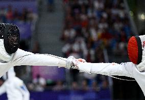 (PARIS2024)FRANCE-PARIS-OLY-FENCING