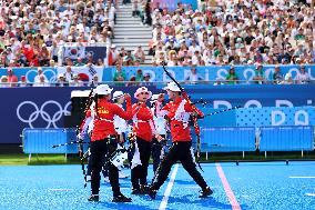 (PARIS2024)FRANCE-PARIS-OLY-ARCHERY