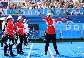 (PARIS2024)FRANCE-PARIS-OLY-ARCHERY