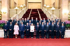 CHINA-BEIJING-LI QIANG-ITALY-PM-CHINA-ITALY ENTREPRENEURS COMMITTEE-MEETING-OPENING CEREMONY (CN)