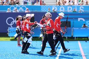 (PARIS2024)FRANCE-PARIS-OLY-ARCHERY