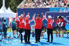 (PARIS2024)FRANCE-PARIS-OLY-ARCHERY