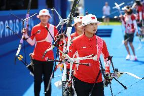 (PARIS2024)FRANCE-PARIS-OLY-ARCHERY