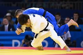 Paris Olympics: Judo