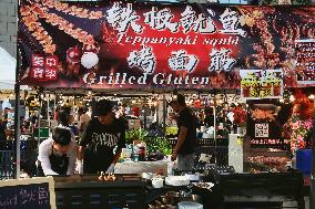 North York Night Market In Toronto, Canada