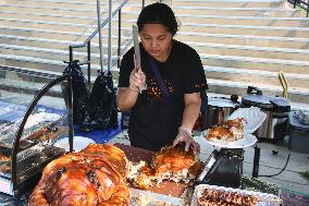 North York Night Market In Toronto, Canada