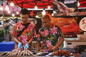 North York Night Market In Toronto, Canada