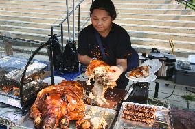 North York Night Market In Toronto, Canada