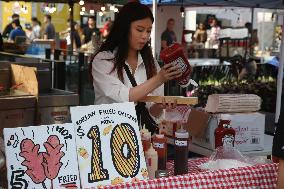 North York Night Market In Toronto, Canada