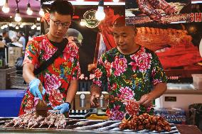 North York Night Market In Toronto, Canada