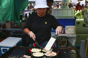 North York Night Market In Toronto, Canada