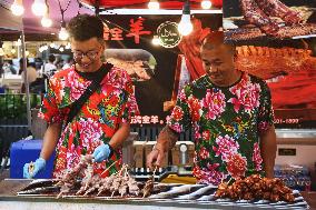 North York Night Market In Toronto, Canada