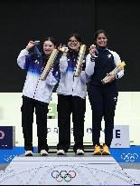 Paris 2024 - Shooting - Oh Ye Jin Wins Gold 10m Air Pistol