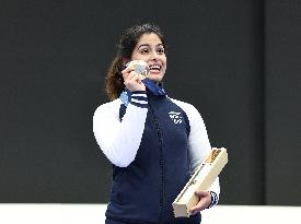 Paris 2024 - Shooting - Oh Ye Jin Wins Gold 10m Air Pistol