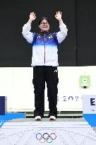 Paris 2024 - Shooting - Oh Ye Jin Wins Gold 10m Air Pistol