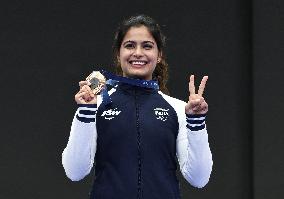 Paris 2024 - Shooting - Oh Ye Jin Wins Gold 10m Air Pistol