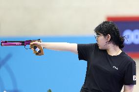 Paris 2024 - Shooting - Oh Ye Jin Wins Gold 10m Air Pistol