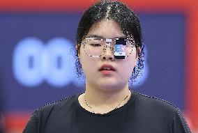 Paris 2024 - Shooting - Oh Ye Jin Wins Gold 10m Air Pistol