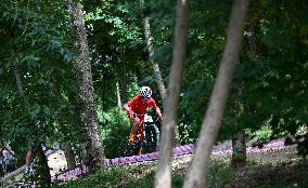 (PARIS2024)FRANCE-PARIS-OLY-CYCLING MOUNTAIN BIKE