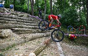 (PARIS2024)FRANCE-PARIS-OLY-CYCLING MOUNTAIN BIKE