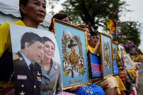 Celebrates Thai King Maha Vajiralongkorn's 72nd Birthday.