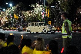 Celebrates Thai King Maha Vajiralongkorn's 72nd Birthday.