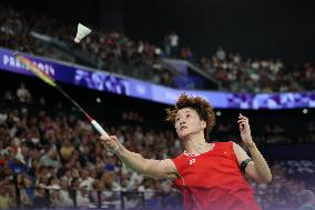 (PARIS2024) FRANCE-PARIS-OLY-BADMINTON