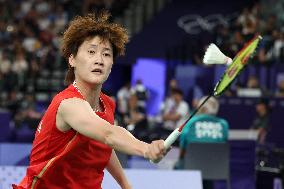 (PARIS2024) FRANCE-PARIS-OLY-BADMINTON