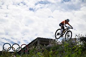 (PARIS2024)FRANCE-PARIS-OLY-CYCLING MOUNTAIN BIKE