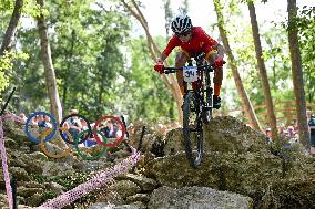 (PARIS2024)FRANCE-PARIS-OLY-CYCLING MOUNTAIN BIKE