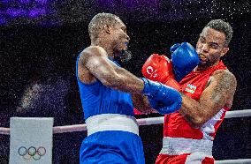 (PARIS2024) FRANCE-PARIS-OLY-BOXING