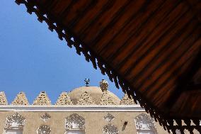 The Mosque Of Amir Altinbugha Al-Maridani