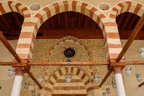 The Mosque Of Amir Altinbugha Al-Maridani