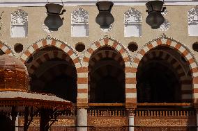 The Mosque Of Amir Altinbugha Al-Maridani