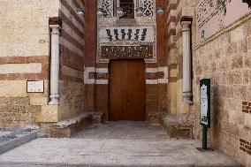 The Mosque Of Amir Altinbugha Al-Maridani