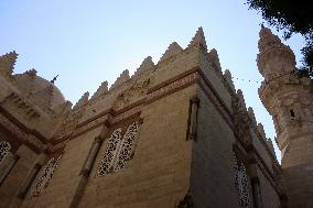 The Mosque Of Amir Altinbugha Al-Maridani