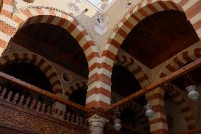 The Mosque Of Amir Altinbugha Al-Maridani