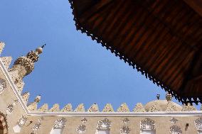 The Mosque Of Amir Altinbugha Al-Maridani