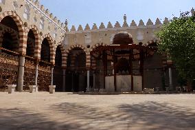 The Mosque Of Amir Altinbugha Al-Maridani