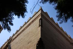 The Mosque Of Amir Altinbugha Al-Maridani