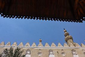 The Mosque Of Amir Altinbugha Al-Maridani