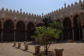 The Mosque Of Amir Altinbugha Al-Maridani